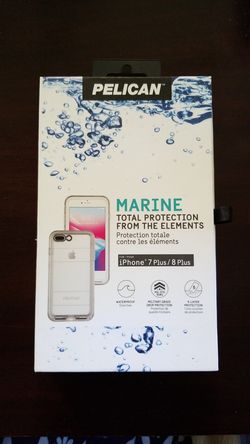 Iphone 6, 7, 8 Plus PELICAN WaterProof MARINE CASE
