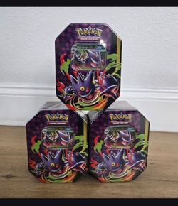 Pokémon - Megan Genagar Ex Moonlight Tin
