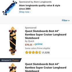 Skate board long board