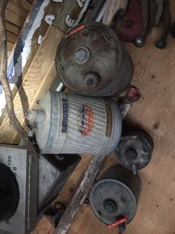Vintage Kerosine Can