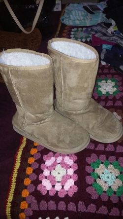 Soda warm boots