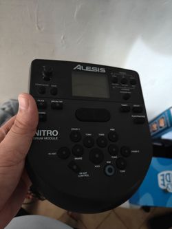 Alesis DM7x module and cables