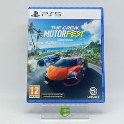 The Crew Motorfest (Sony PlayStation 5 PS5, 2023)