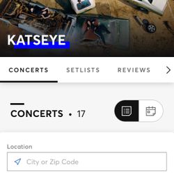 KATSEYE TICKETS 377 EACH