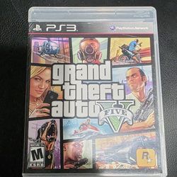 Grand Theft Auto V PS3
