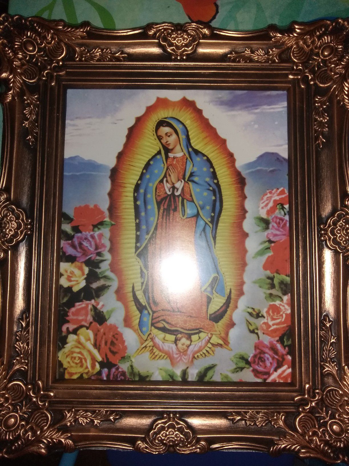 Virgen de Guadalupe and San Judas frames
