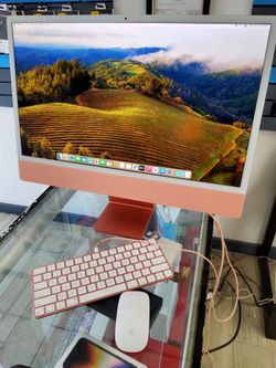 iMac 2021 24" M1 256gb/8gb - Babcock rd