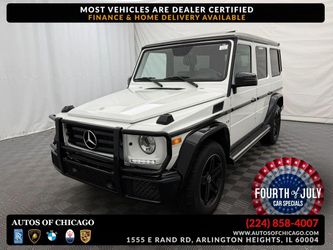 2017 Mercedes-Benz G 550