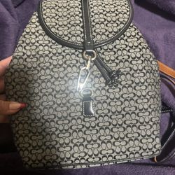 Coach Mini C’s Backpack