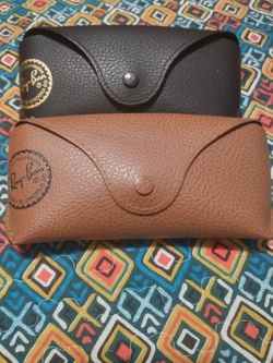 Ray-Ban Meta ,Black & Brown Case's Pre-owned