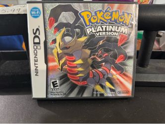 Pokémon platinum version