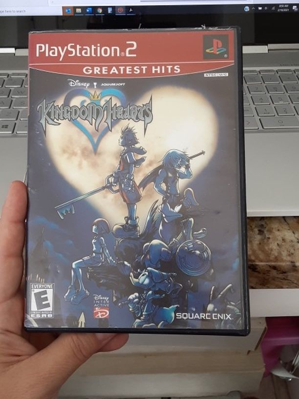 PS2 Disney Kingdom of Hearts (Cover Only)
