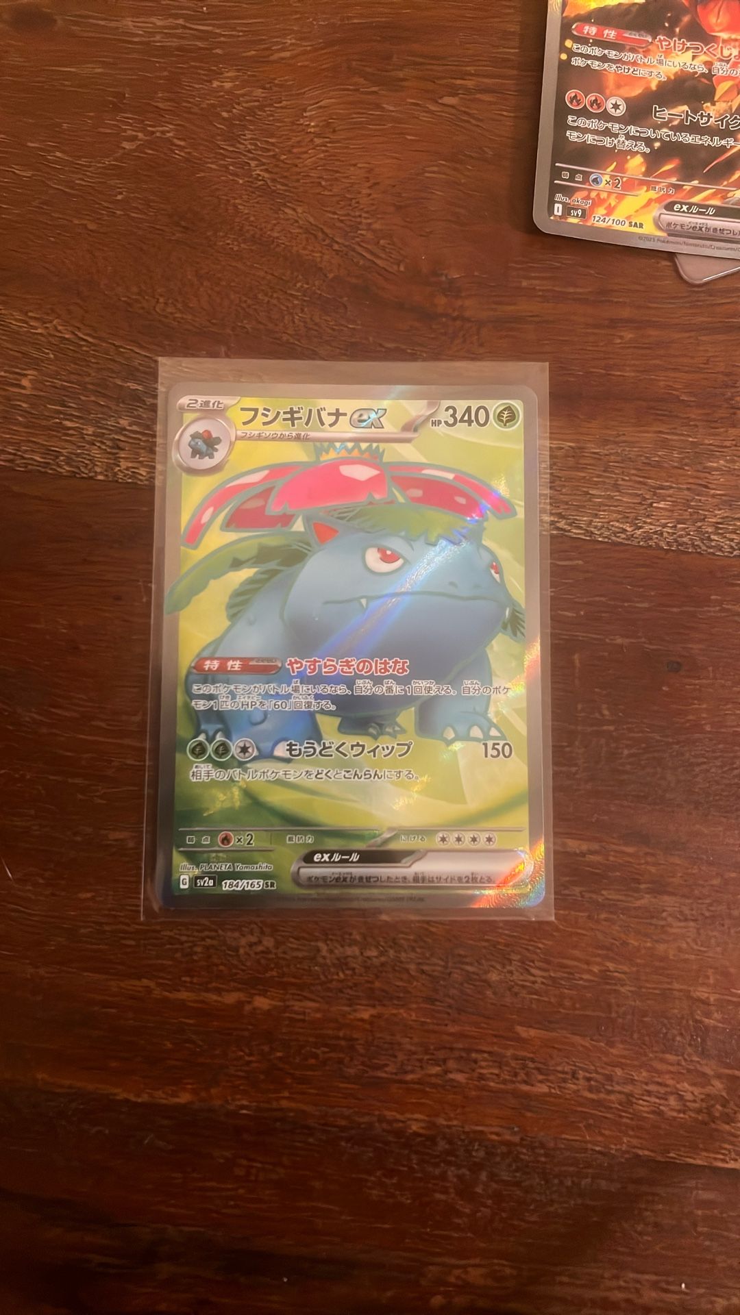 Japanese Venusaur EX