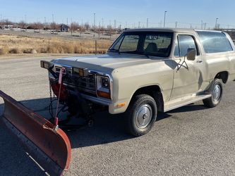 1984 Dodge Ram Charger