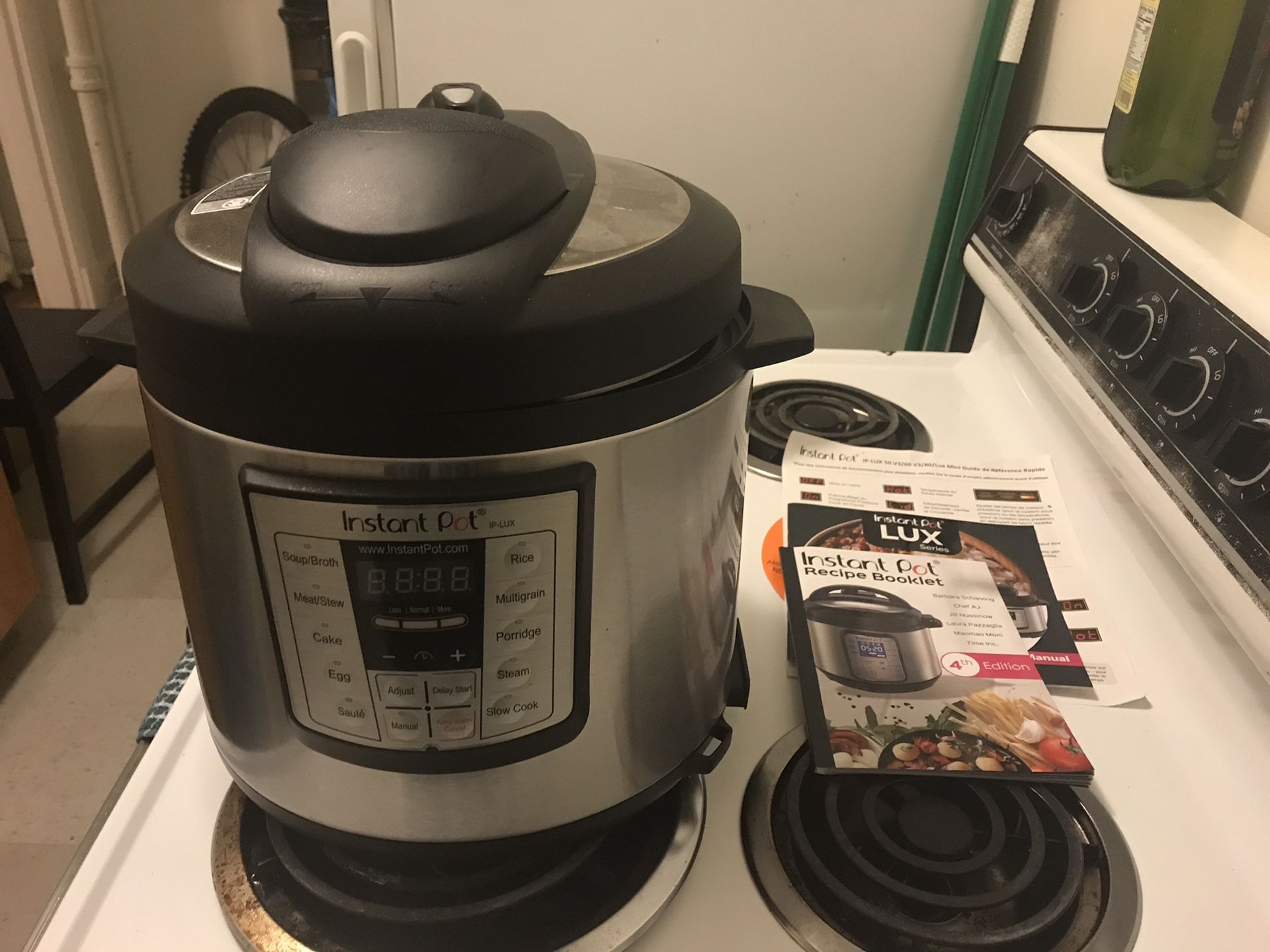 Instant Pot 6qt.