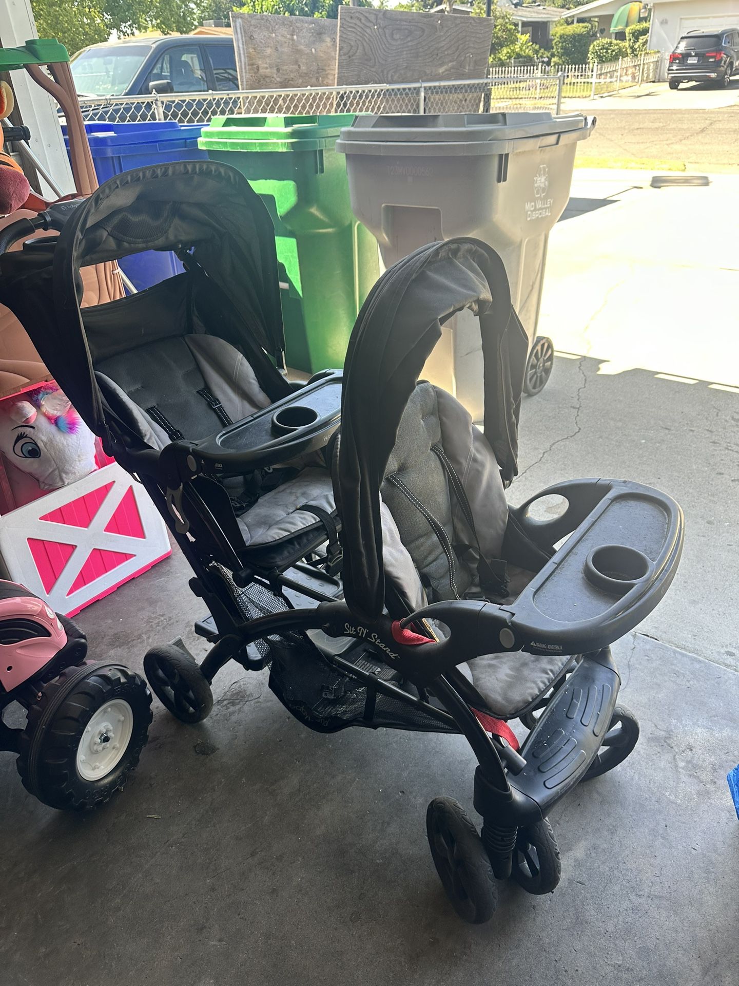 Double Stroller