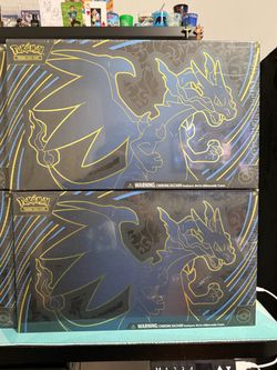 Pokemon Mega Charizard X Ex Ultra Premium Collection