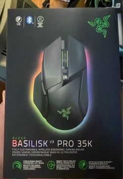 Razer Basilisk V3 Pro 35K Wireless Gaming Mouse