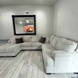 Light Grey Sectional 