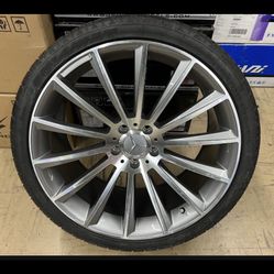 Mercedes 20” New Amg Styie Rims Tires Set 