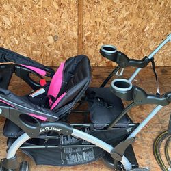 Baby Stroller For 2