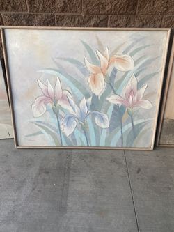 Used Hand Antique Paintings