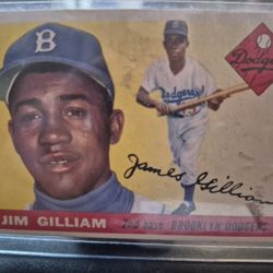 Dodgers Baseball Card