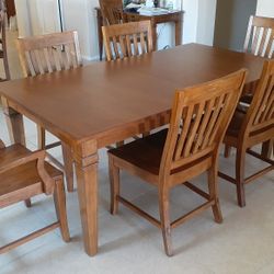 Oak Dining Table