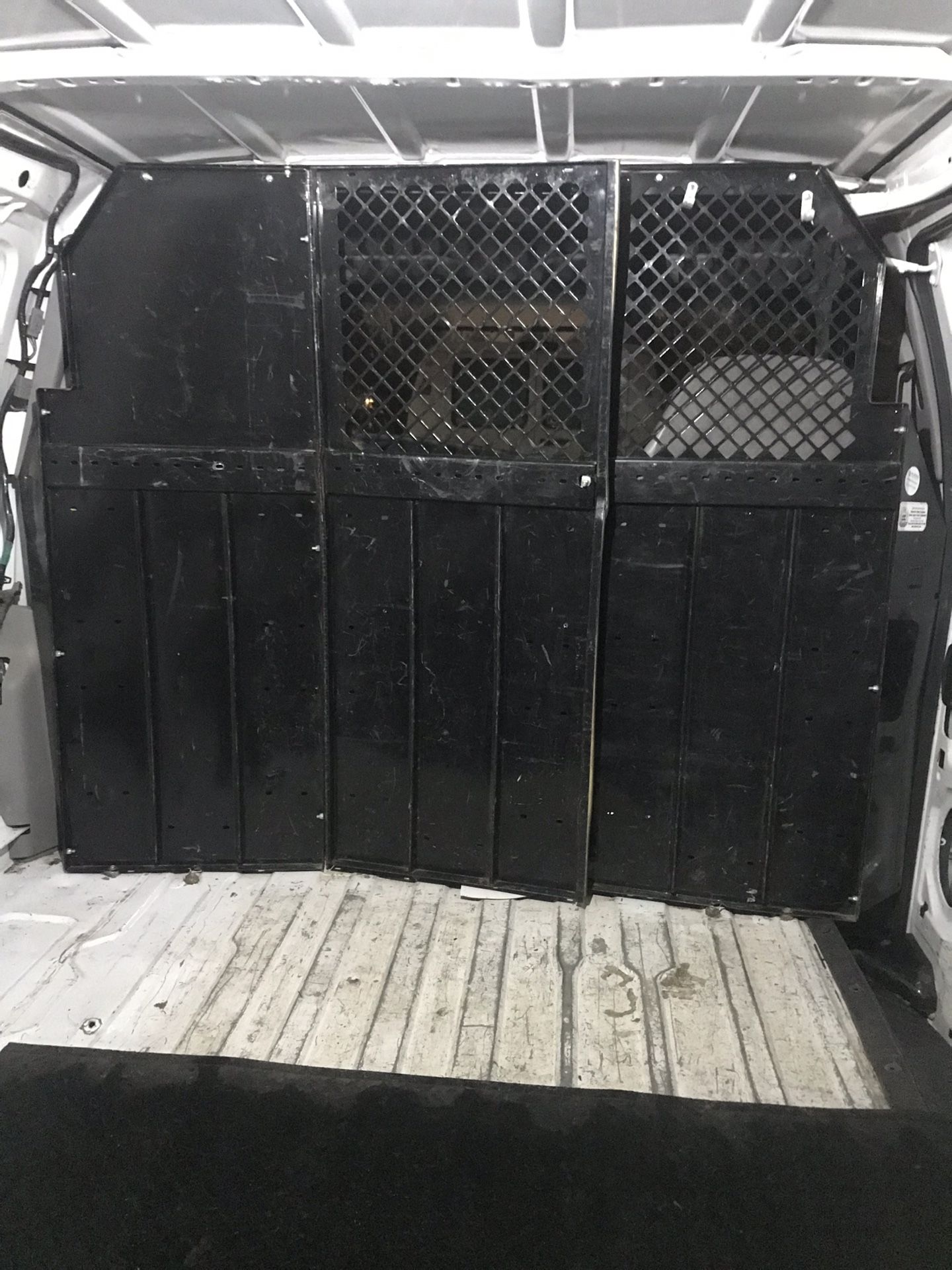 Ford e350 partition