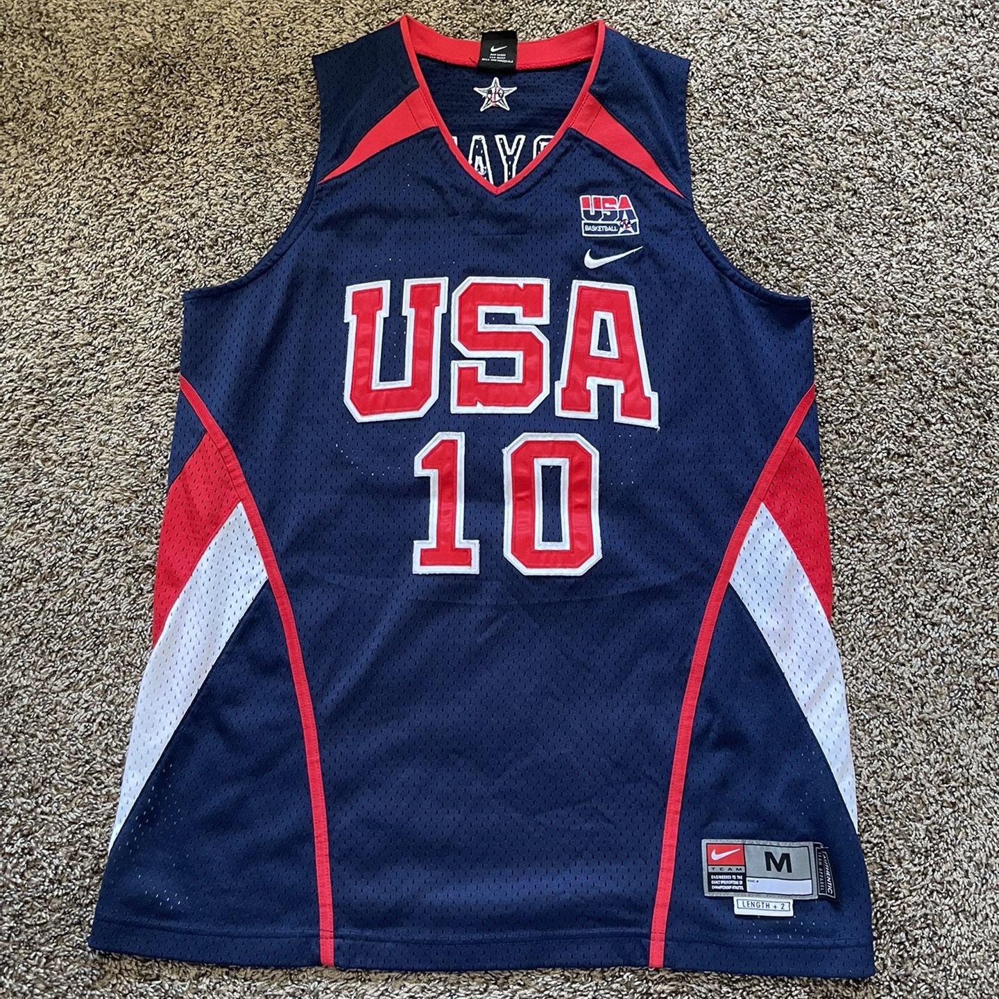 Kobe Bryant Dream Team USA Olympic Jersey #10 for Sale in Springfield, VA -  OfferUp