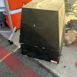 3 X 24” Pine Ploy Box With Additional Base Stand