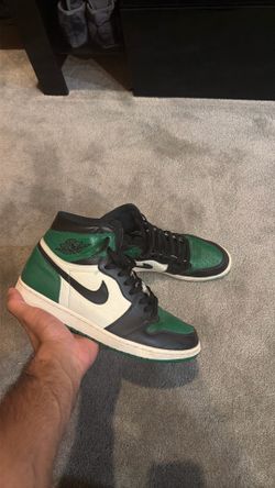 Jordan 1 size 11.5 pine green