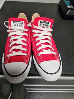 Converse all star low tops
