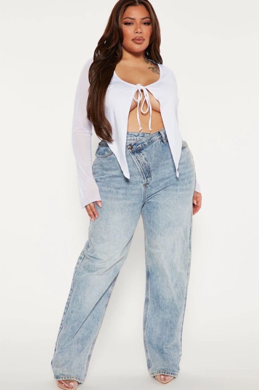 Fashion Nova Jeans Size 15