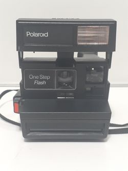 Polaroid One Srep Flash. 600 Film. Good Condition