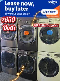 LG Washer & Gas Dryer