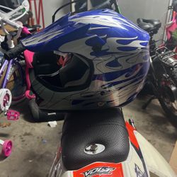 Dirt Bike Helmet 