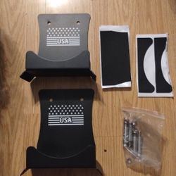 Wall Mount For Jeep Doors..Set Of 2..Can Hold 2 Jeep Wrangler Doors..Brand New!