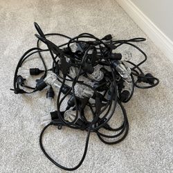 48ft soft white string lights