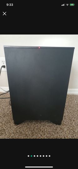 Sony Subwoofer with remote