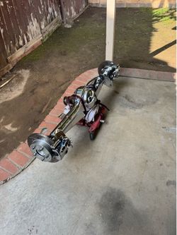 Fully Chrome 64 Impala Toyota rear end