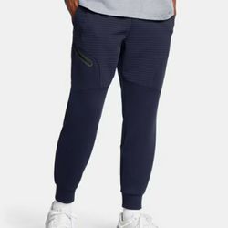 Under Armour Men's Grid Unstoppable Jogger Pants- Small 