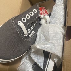 Grey Vans