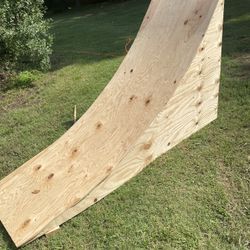 Wood Ramp 