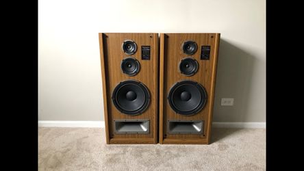 ntage Technics SB-2845 Floor Speakers – Tested