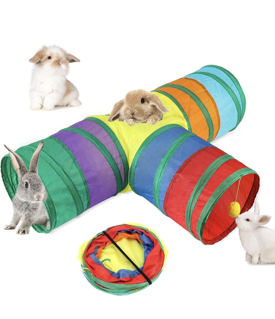 Small Animal Collapsible Tunnel