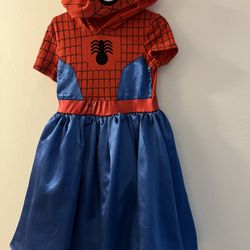 Spidergirl Spiderman Halloween Costume
