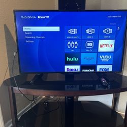 Solid Wood And glass TV Stand/ Mountable TV Console