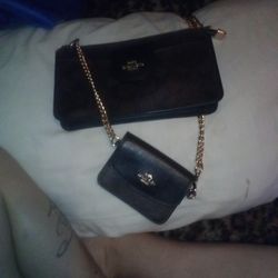 Leather Coach Crossbody 