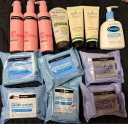 Face care items 2/$7 or all for $40